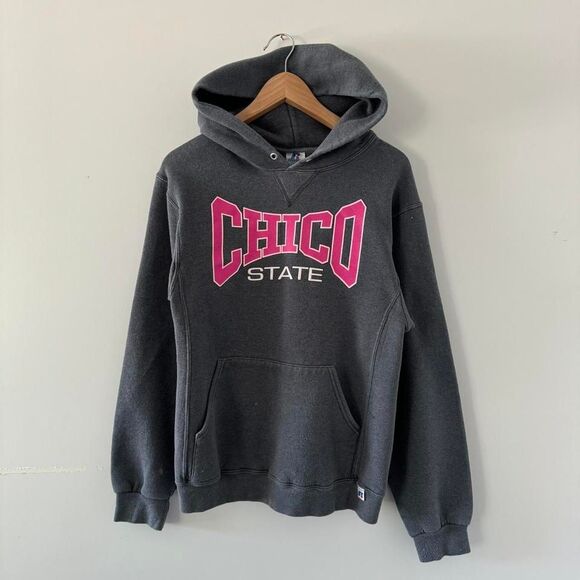 Vintage Chico State Russell Atheltic Hoodie - Picture 5 of 8